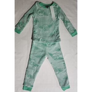 star wars grogu kids Pajamas XS 4/5